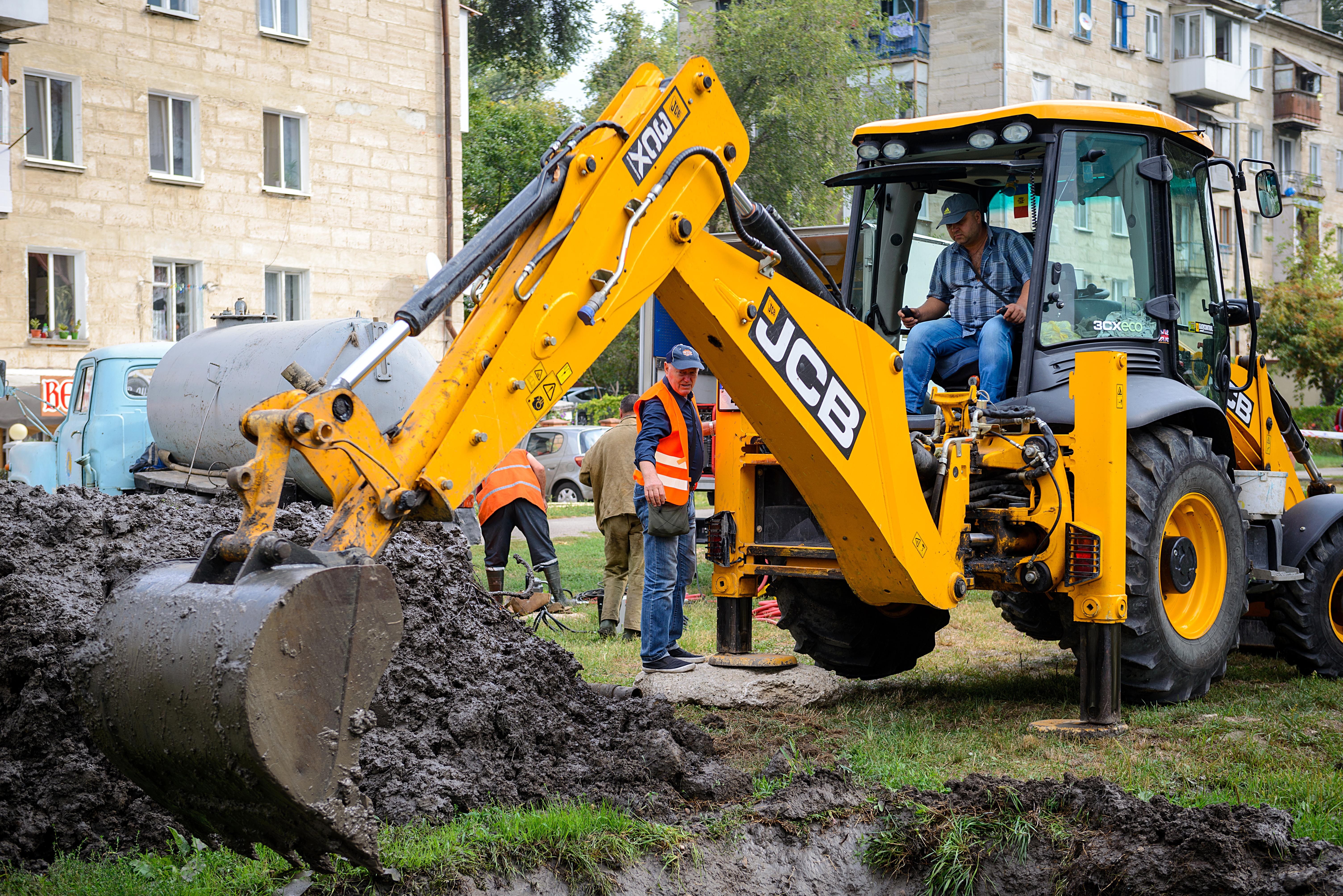 Pe parcursul lunii martie 2025 au fost remediate 2591 avarii la reţele de apeduct!