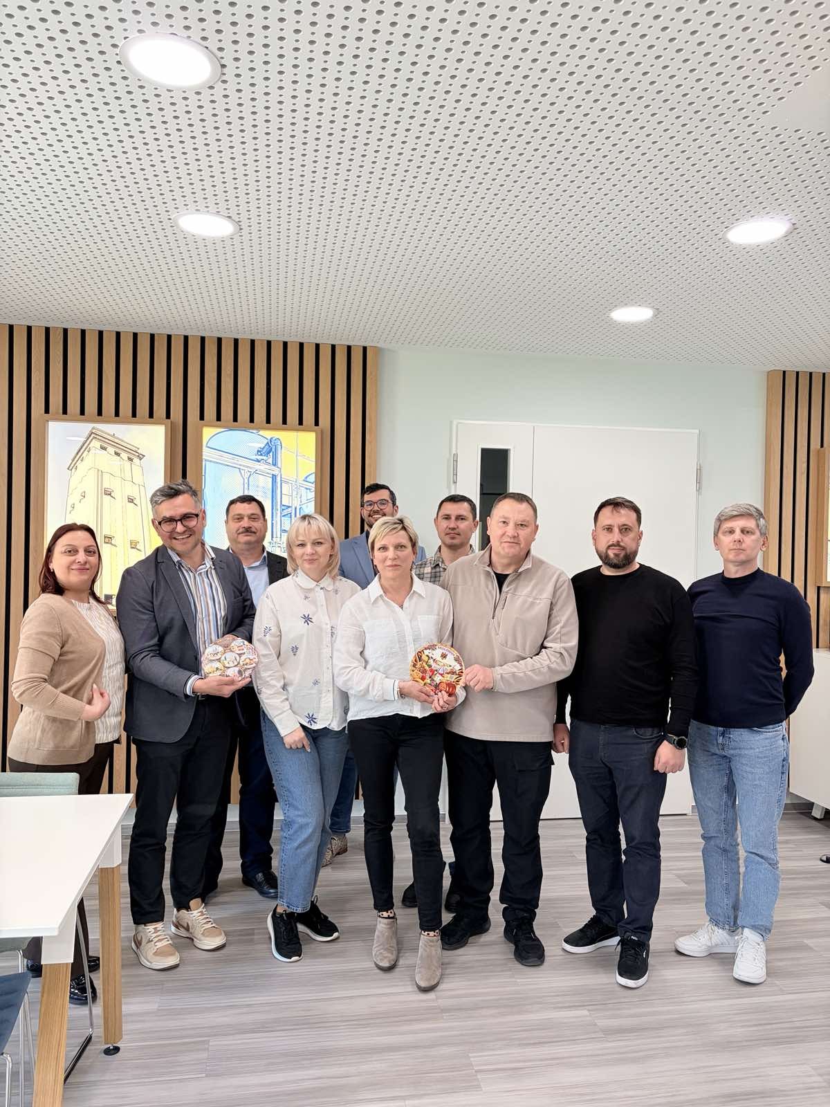 Schimb de experiență și bune practici în domeniul serviciilor de apă și sanitație în Dresda și Zittau, Germania!