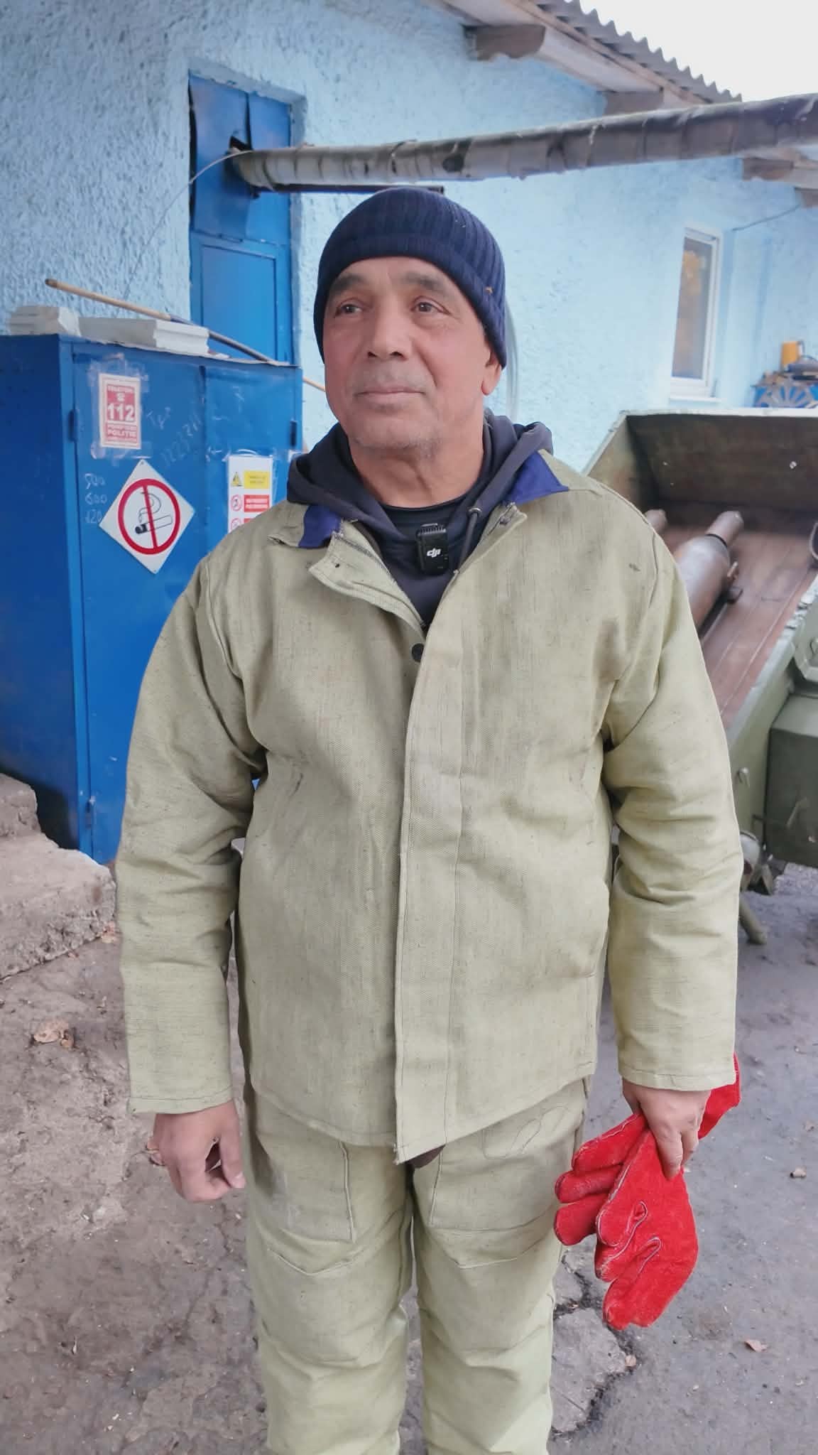 25 de ani de dedicare pentru Chișinău: Grigore Parapir, electrogazosudor la S.A. „Apă-Canal Chișinău”