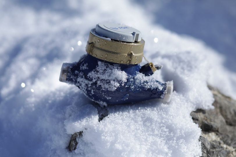 Gerul a înghețat circa 180 contoare de apă în municipiul Chișinău