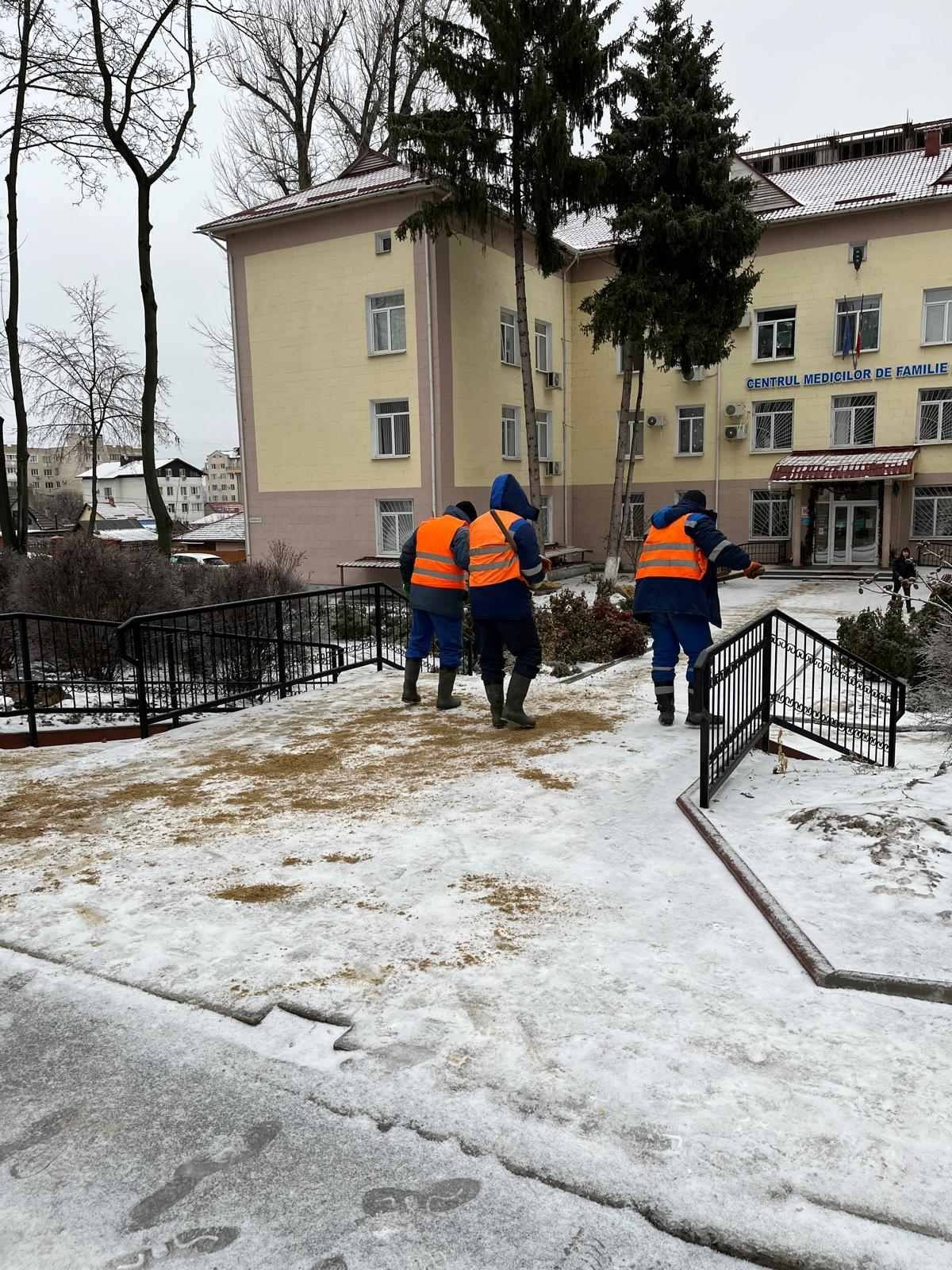 Angajații S.A. ,,Apă-Canal Chișinău